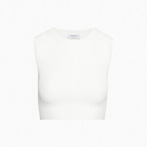 Aritzia Babaton Sculpt Knit Cropped Muscle Tank